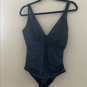 Women’s Black One Piece Swimsuit